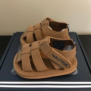 Baby boy Nautica sandals